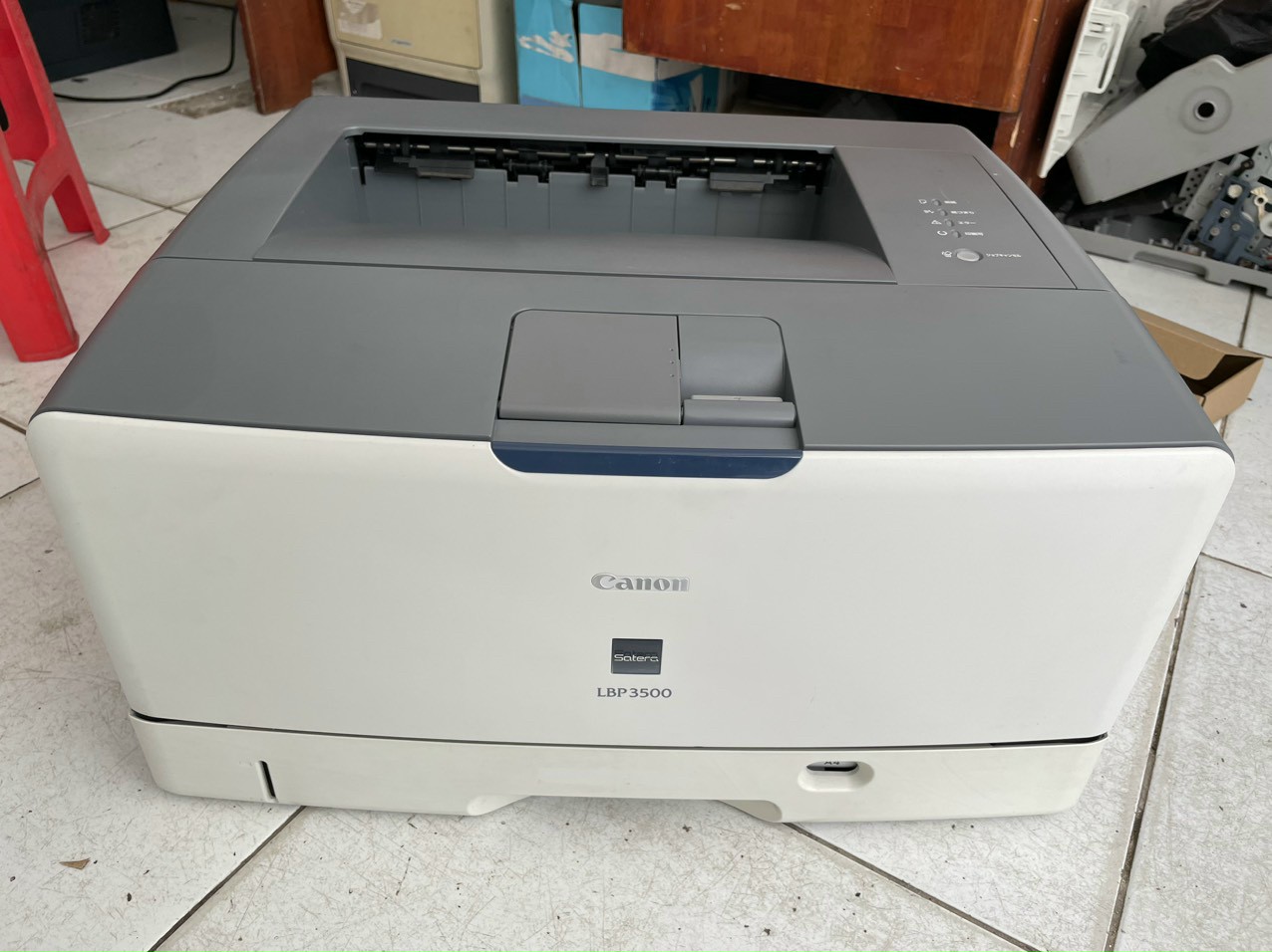 Máy in  bản vẽ kỹ thuật A3, A4 Canon lbp 3500 đã sử dụng